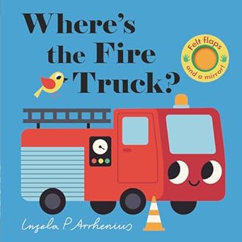 Where's The Firetruck Books Penguin Random House