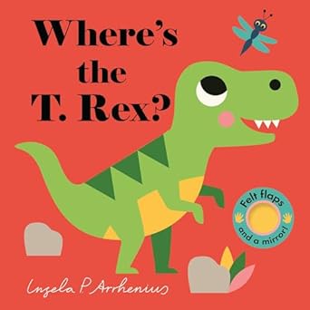 Where's The T.Rex Books Penguin Random House