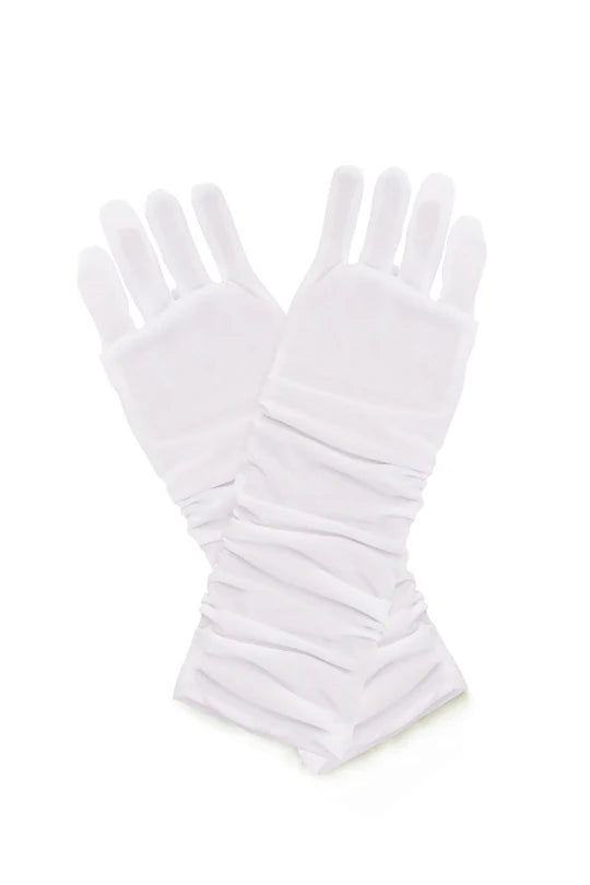 White Princess Gloves Toys Little Adventures