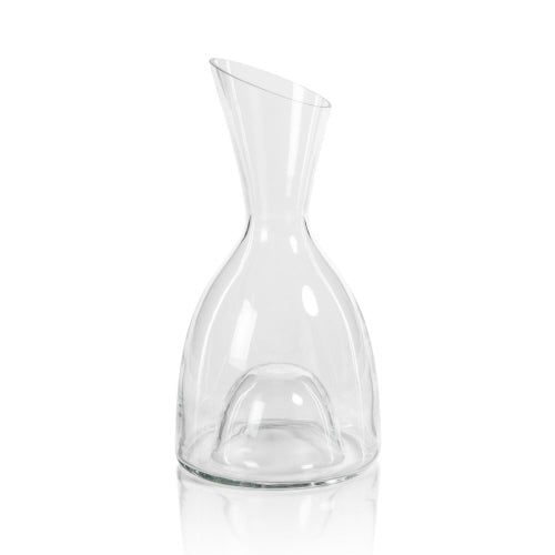 Pinot Hand Made Glass Wine Decanter Kitchen + Entertaining Zodax   