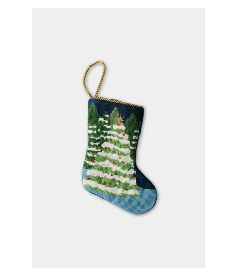 Winter Wonderland Seasonal Bauble Stockings   