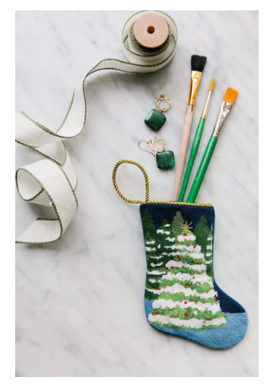 Winter Wonderland Seasonal Bauble Stockings   