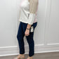 Yin Yang Colorblock Pullover - Carnation Sweatshirts + Pullovers Habitat