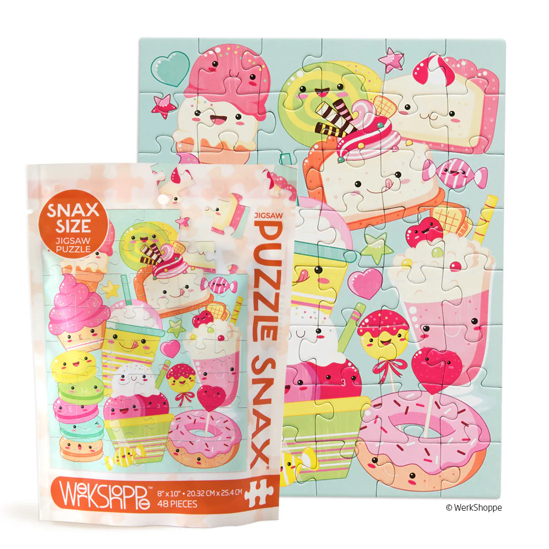 Yummy Yummy 48 Puzzle Snax Toys Werkshoppe   