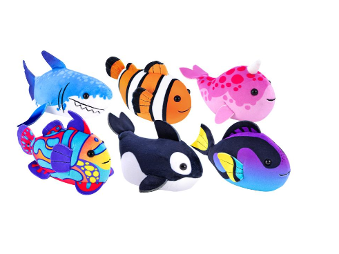 Zhu Zhu Aquarium Interactive Fish - Assorted Toys License 2 Play   