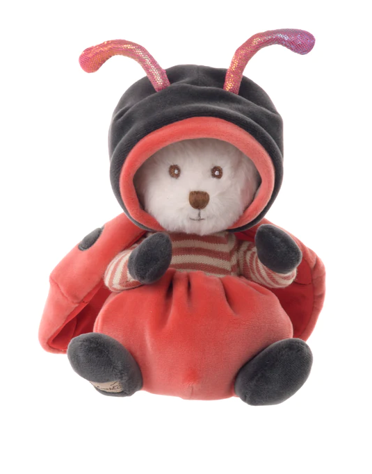 Ziggy Lady Bug Plush Bukowski Bears   