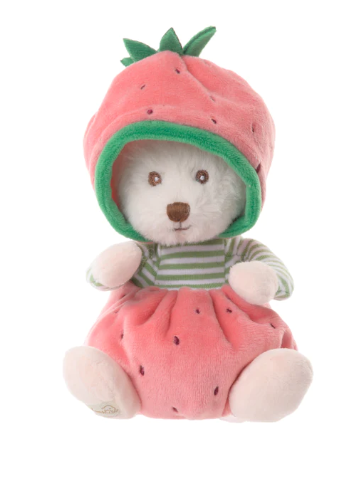 Ziggy Strawberry Plush Bukowski Bears   