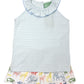 Zoo Friends Scalloped Short Set Girls Sets Sage & Lilly