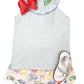 Zoo Friends Scalloped Short Set Girls Sets Sage & Lilly