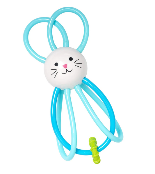 Zoo Winkels - Blue Bunny Baby Accessories Manhattan Toy Company   