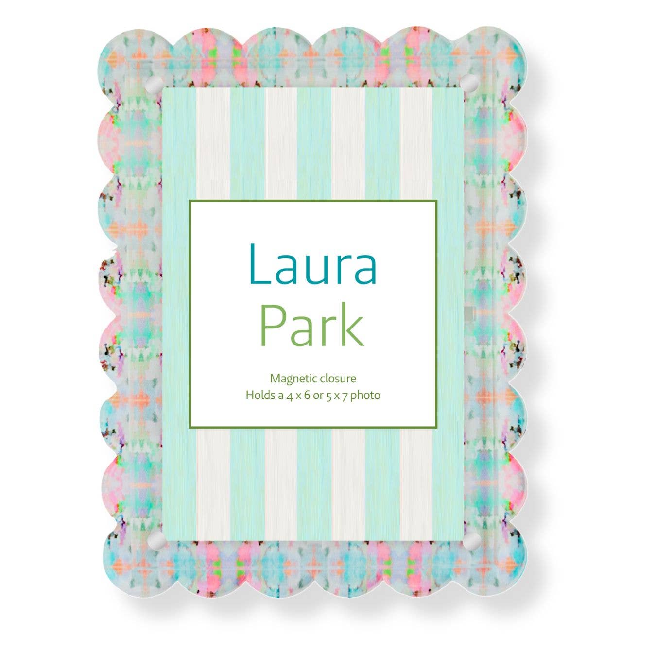 Brooks Avenue Acrylic Picture Frame: One Size  Laura Park Designs   