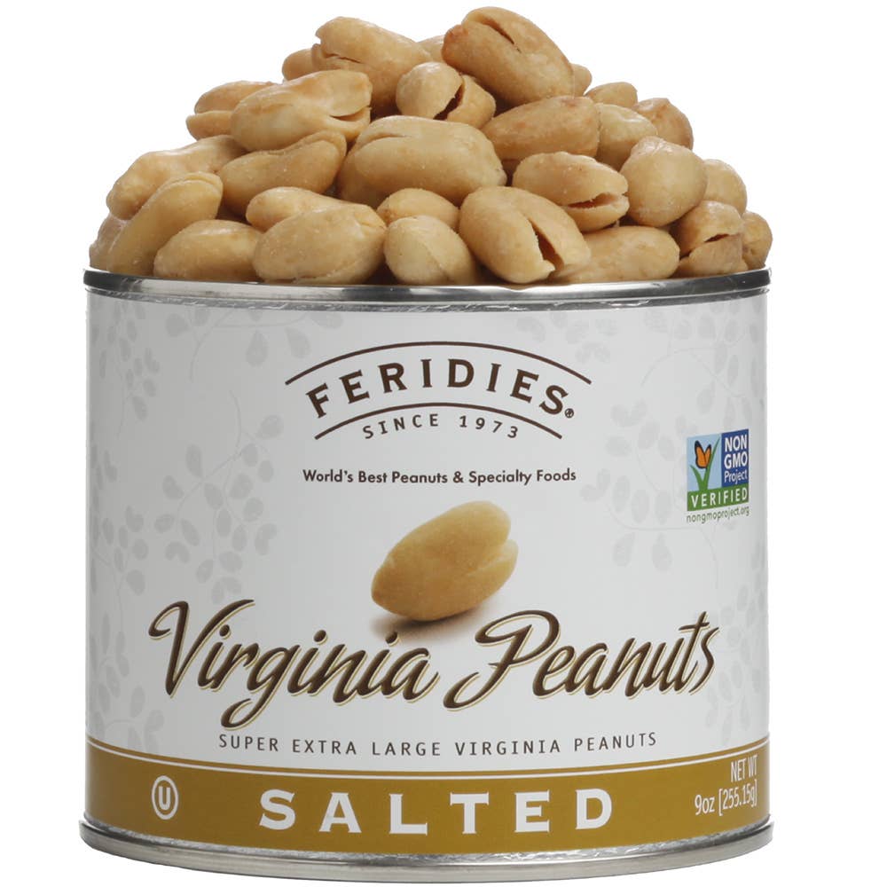 9 oz. Salted Virginia Peanuts Impulse FERIDIES   