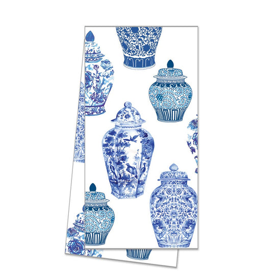 Tea Towel - Ginger Jars Kitchen + Entertaining WH Hostess Social Stationery