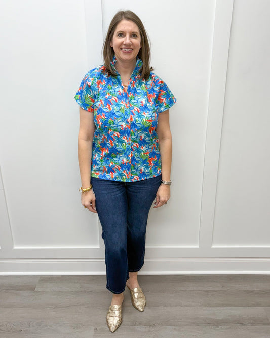Adelyn Blouse - Firecracker Tops Marie