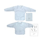 Perfect Smock Large - Pimlico Check Blue Baby Accessories TRVL Design