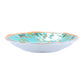 English Garden Turquoise Melamine: Serving Bowl Home Decor Laura Park Designs   