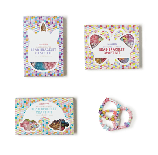 Be Magical Bracelet Beads Craft Kit in Storage Container - Assorted Toys Cupcakes & Cartwheels