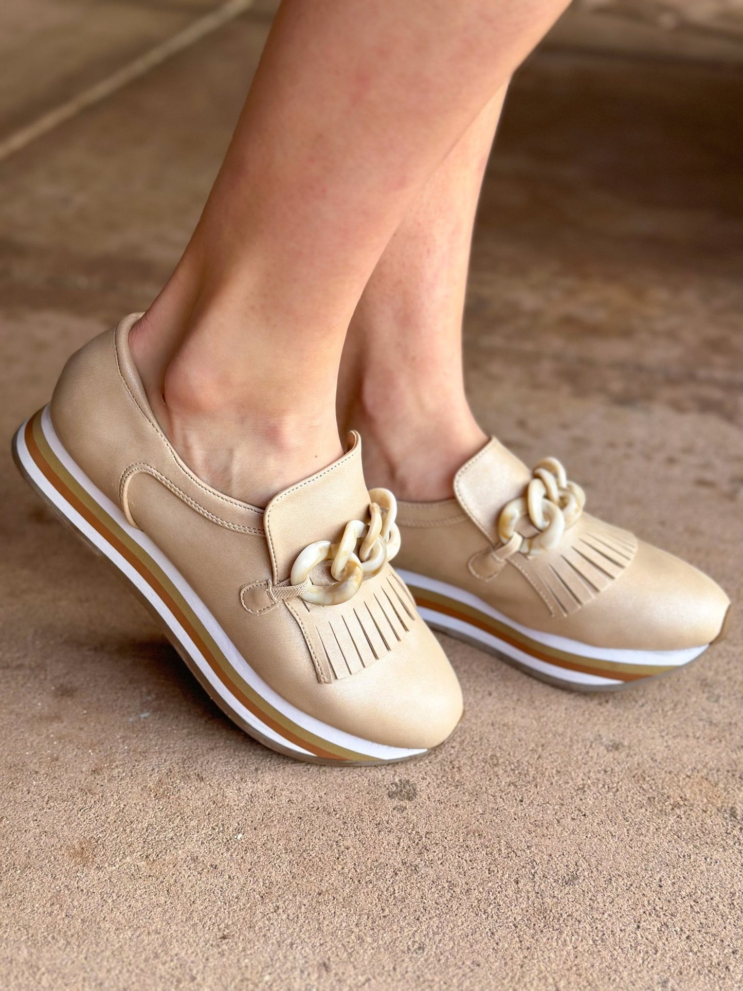 Bess - Natural Frost Shoes Matisse