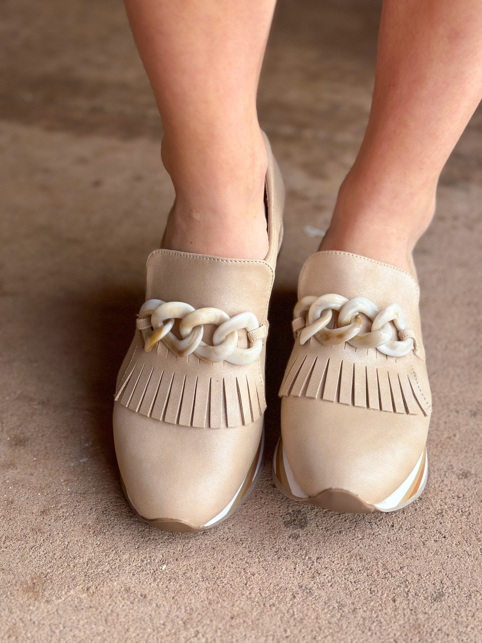 Bess - Natural Frost Shoes Matisse