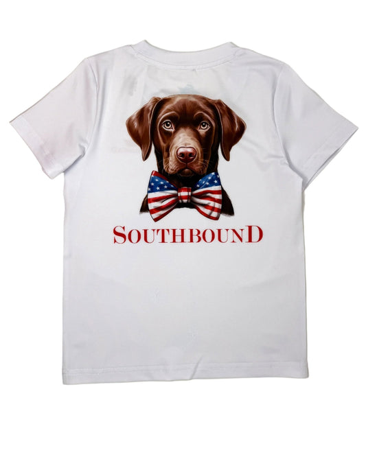 Boy's Performance Tee - Lab Boys Tees Southbound