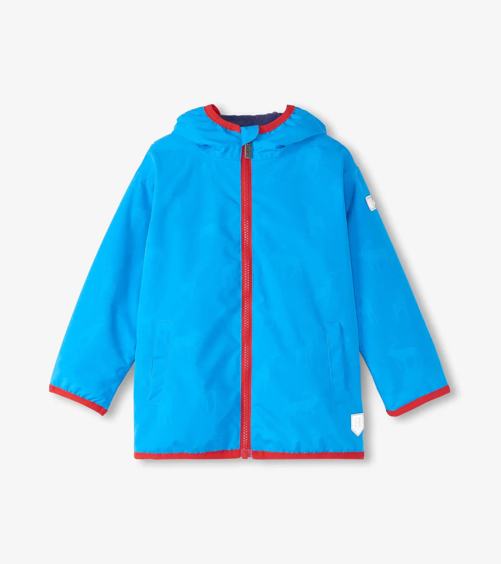 Blue Elks Field Jacket Boys Outerwear Hatley   