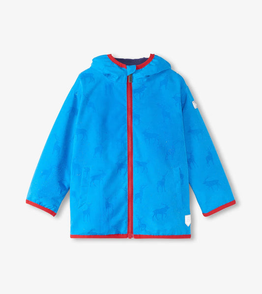 Blue Elks Field Jacket Boys Outerwear Hatley   