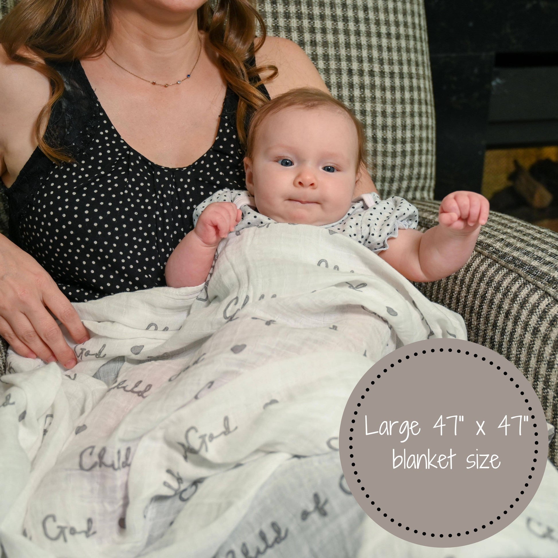 Child of God Baby Blanket Baby Accessories LollyBanks