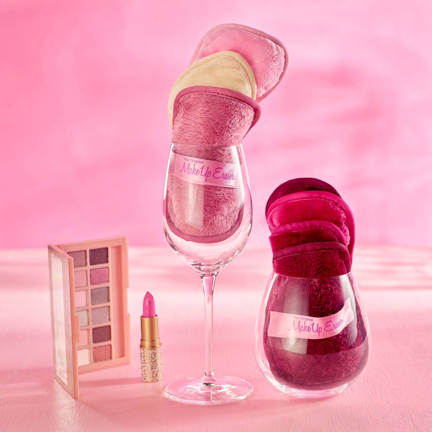 Sip Happens 7-Day Set | Wine Collection Self-Care MakeUp Eraser   