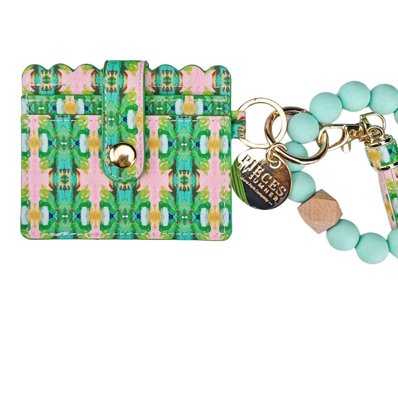 Boca Bay Keychain Wristlet Wallet Utility Bags Laura Park Designs   