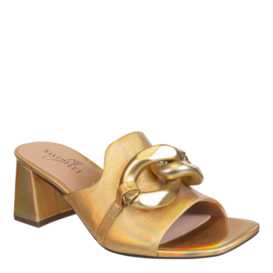 Coterie - Gold Women's Shoes Naked Feet   