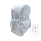 Mini Backer - Pimlico Plaid Blue Backpack Kids Backpacks + Bags TRVL Design