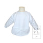 Perfect Smock Small - Pimlico Check Blue Baby Accessories TRVL Design