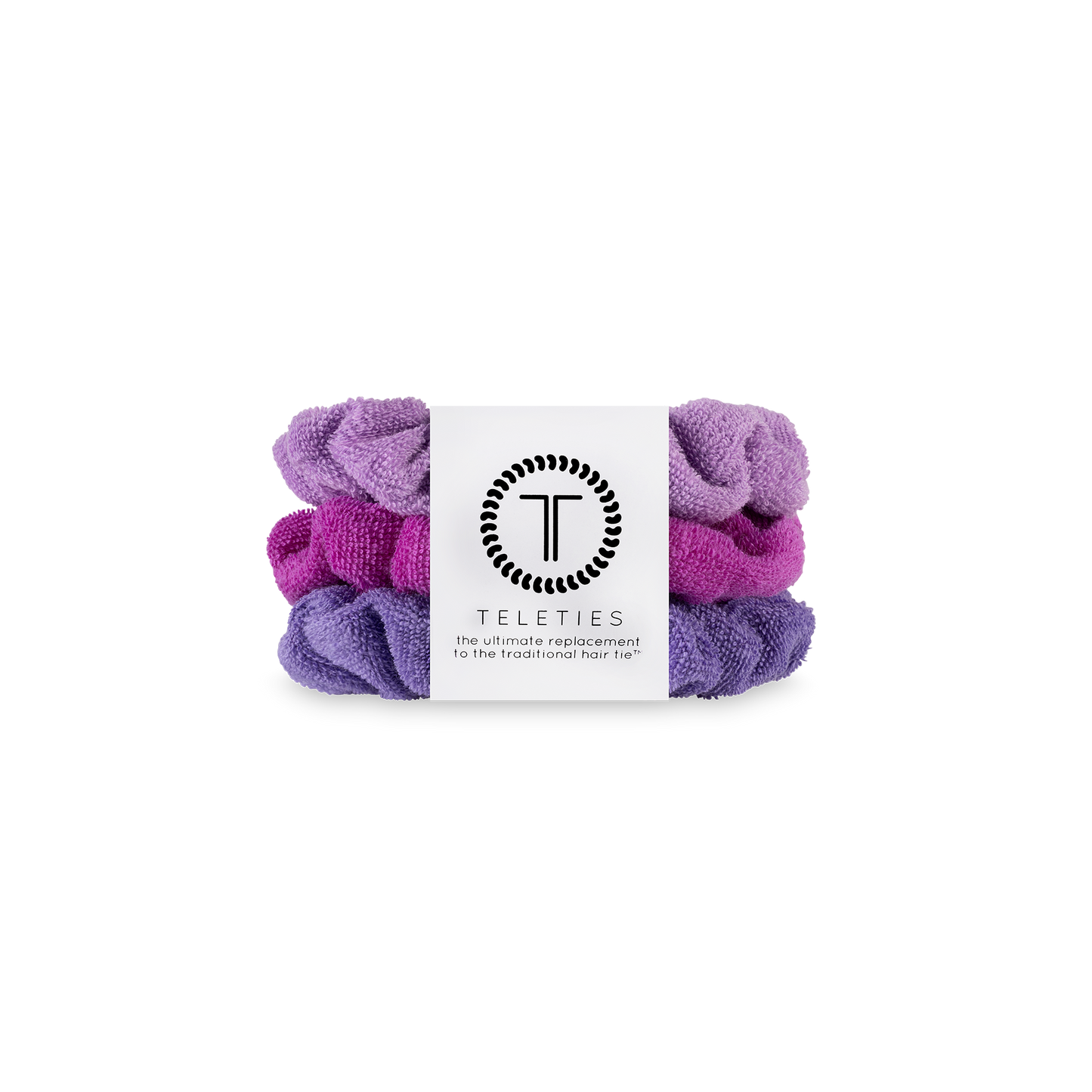 Antigua Terry Cloth Hair Accessories TELETIES   