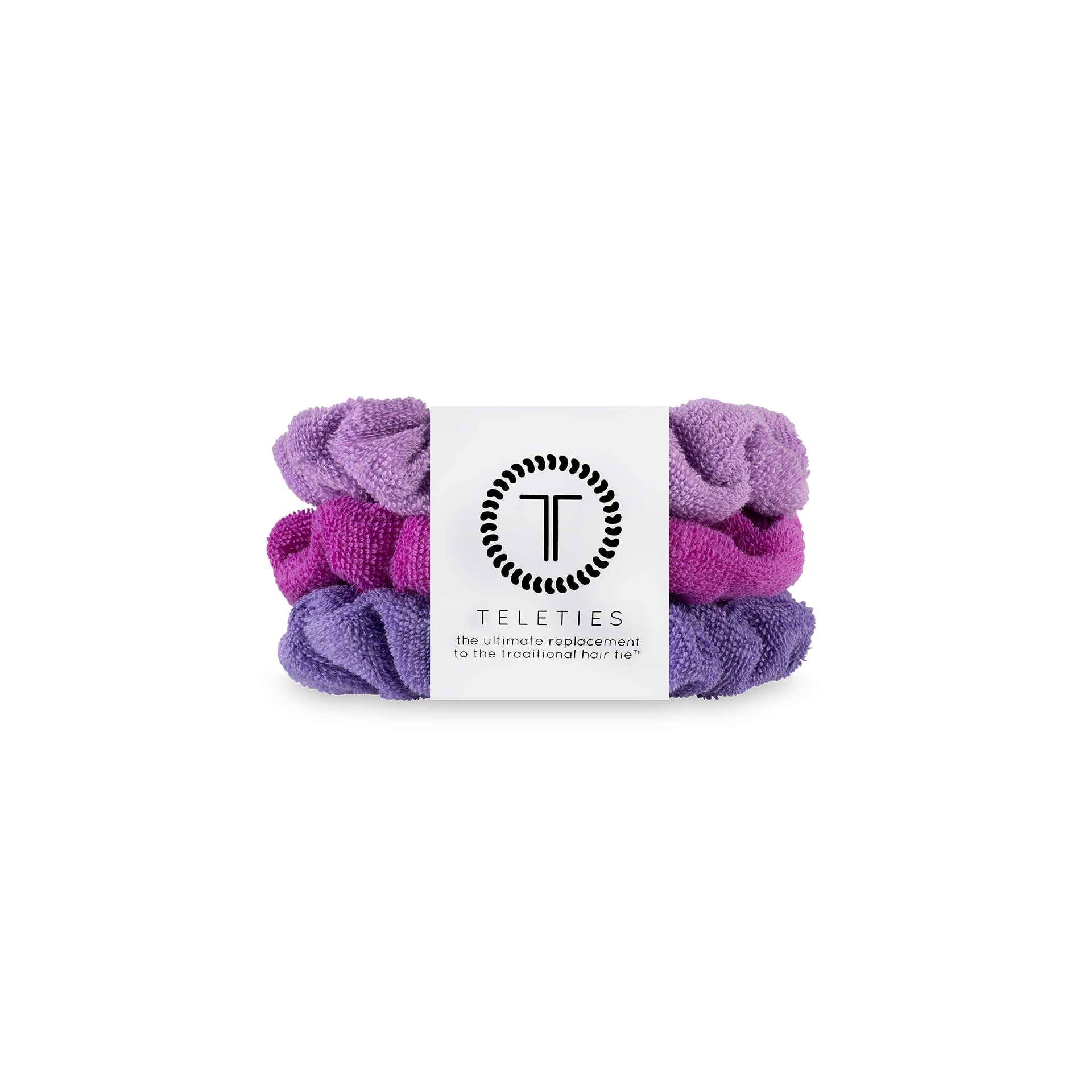 Antigua Terry Cloth Hair Accessories TELETIES   