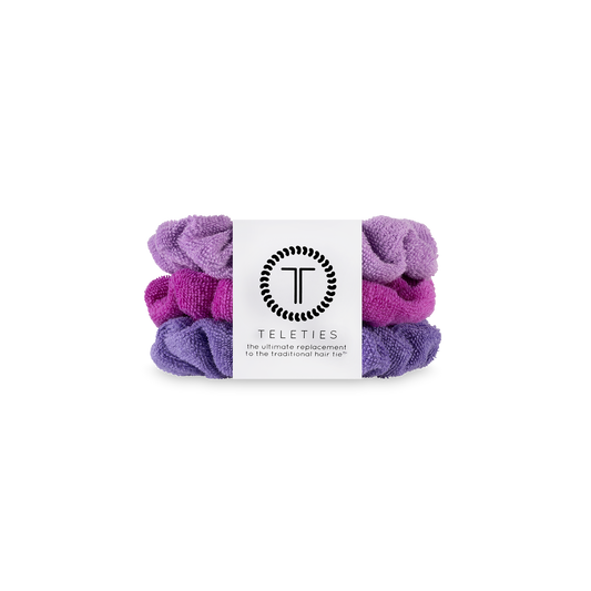 Antigua Terry Cloth Hair Accessories TELETIES   