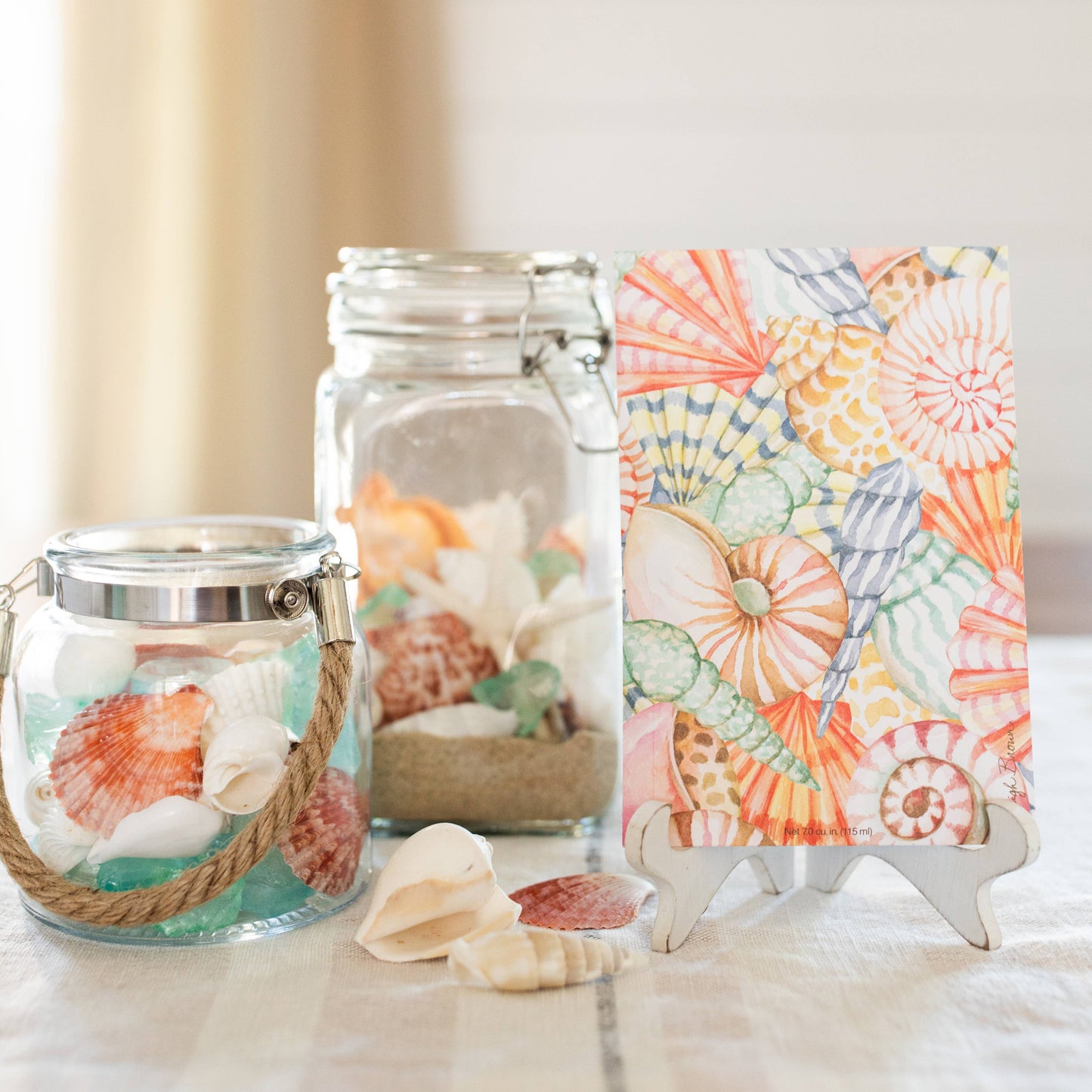 Fresh Scents Sea Shells Sachets Diffusers The Willowbrook Company