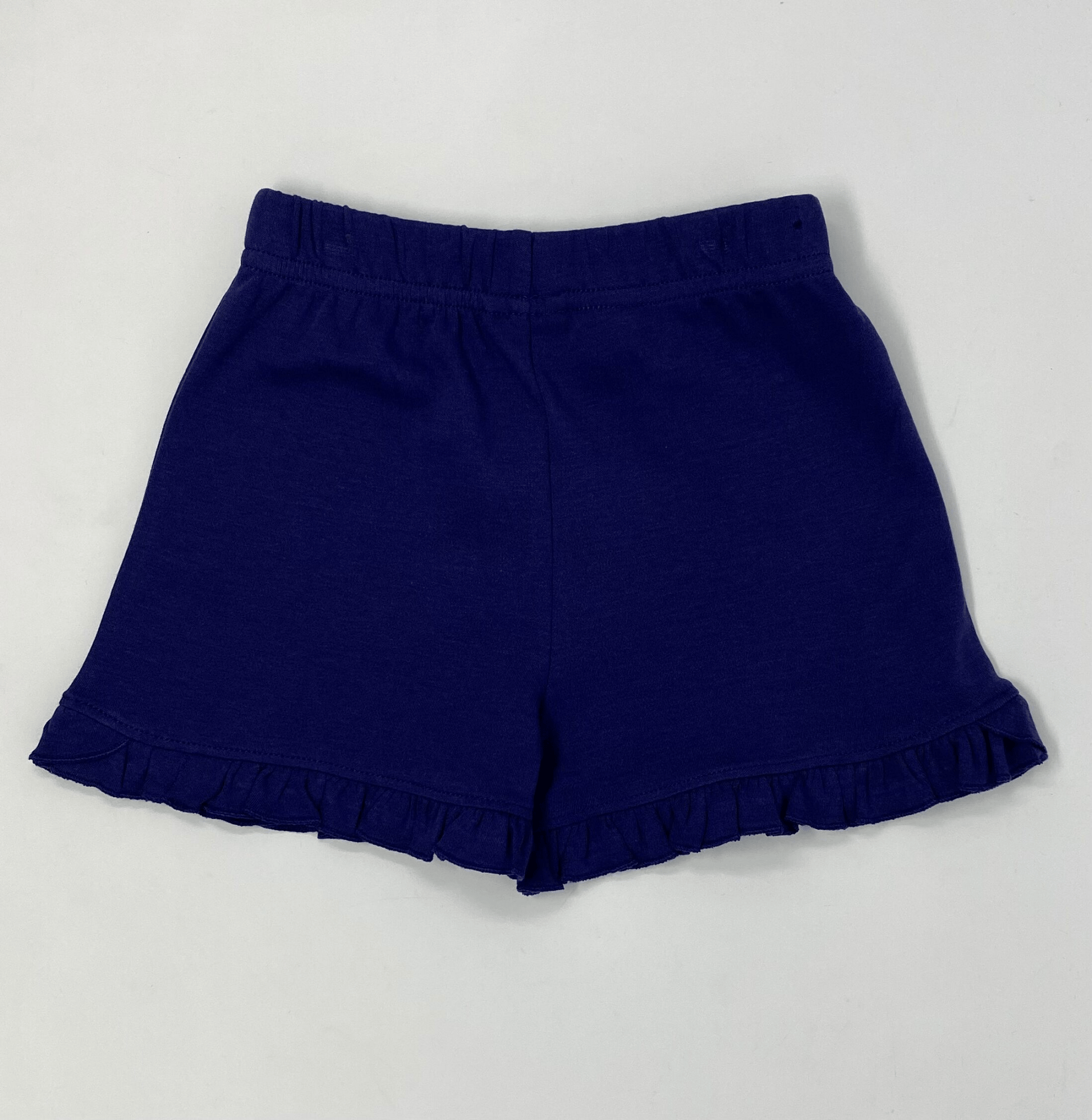 Dark Royal Girl's Ruffled Shorts Girls Shorts Luigi