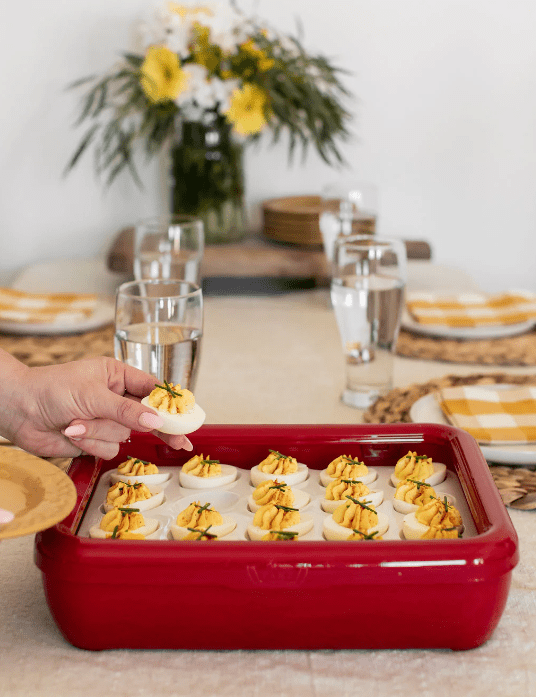 Deviled Egg Trayz Insert For Fancy Panz Kitchen + Entertaining Fancy Panz