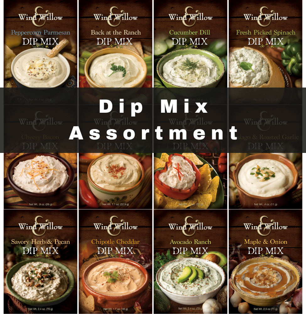 Dip Mix Assortment Impulse Wind & Willow   