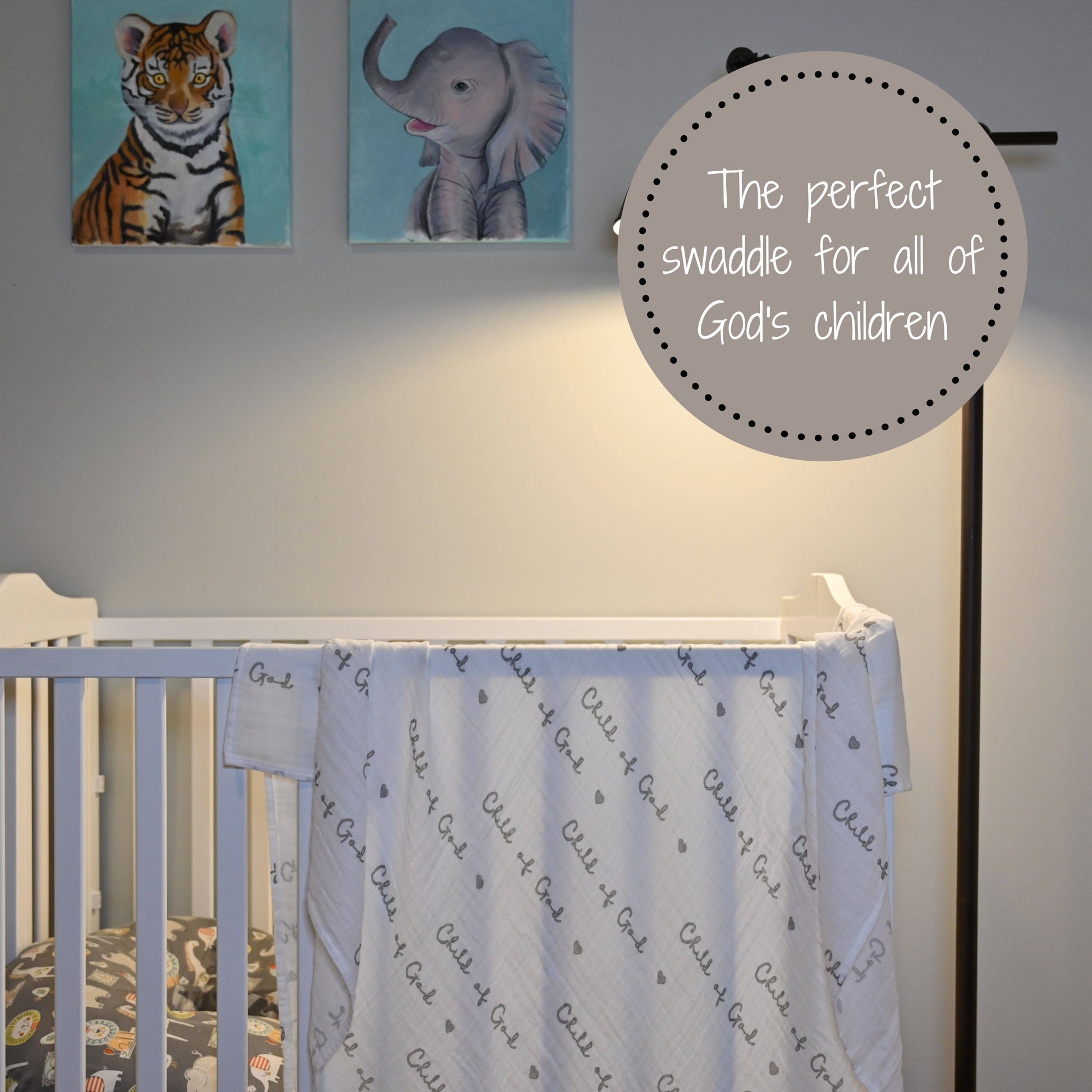 Child of God Baby Blanket Baby Accessories LollyBanks