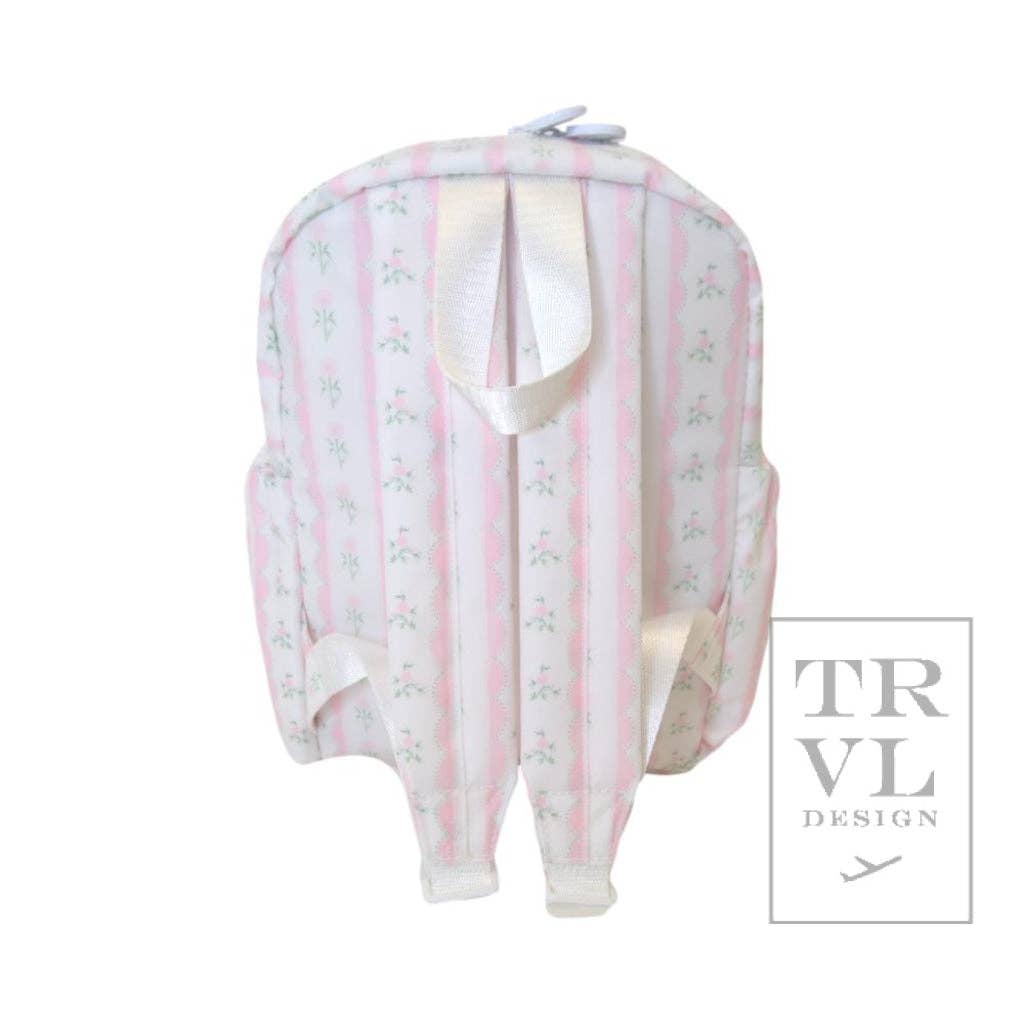 Mini Backer - Ribbon Floral Pink Kids Backpacks + Bags TRVL Design