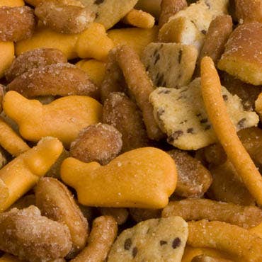 6oz Tin 5 O'clock Crunch Snack Mix Impulse FERIDIES   