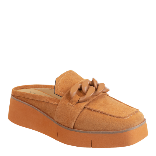 Elect - Camel Women's Shoes Naked Feet   