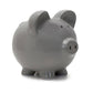 Gray Big Ear Pig - Hand-Painted Glazed Ceramic Piggy Bank Kids Misc Accessories Child To Cherish®   