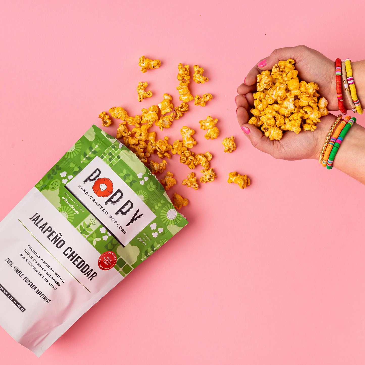 Jalapeño Cheddar Popcorn Impulse Poppy Hand-Crafted Popcorn   