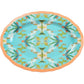 English Garden Turquoise Melamine: Serving Bowl Home Decor Laura Park Designs   