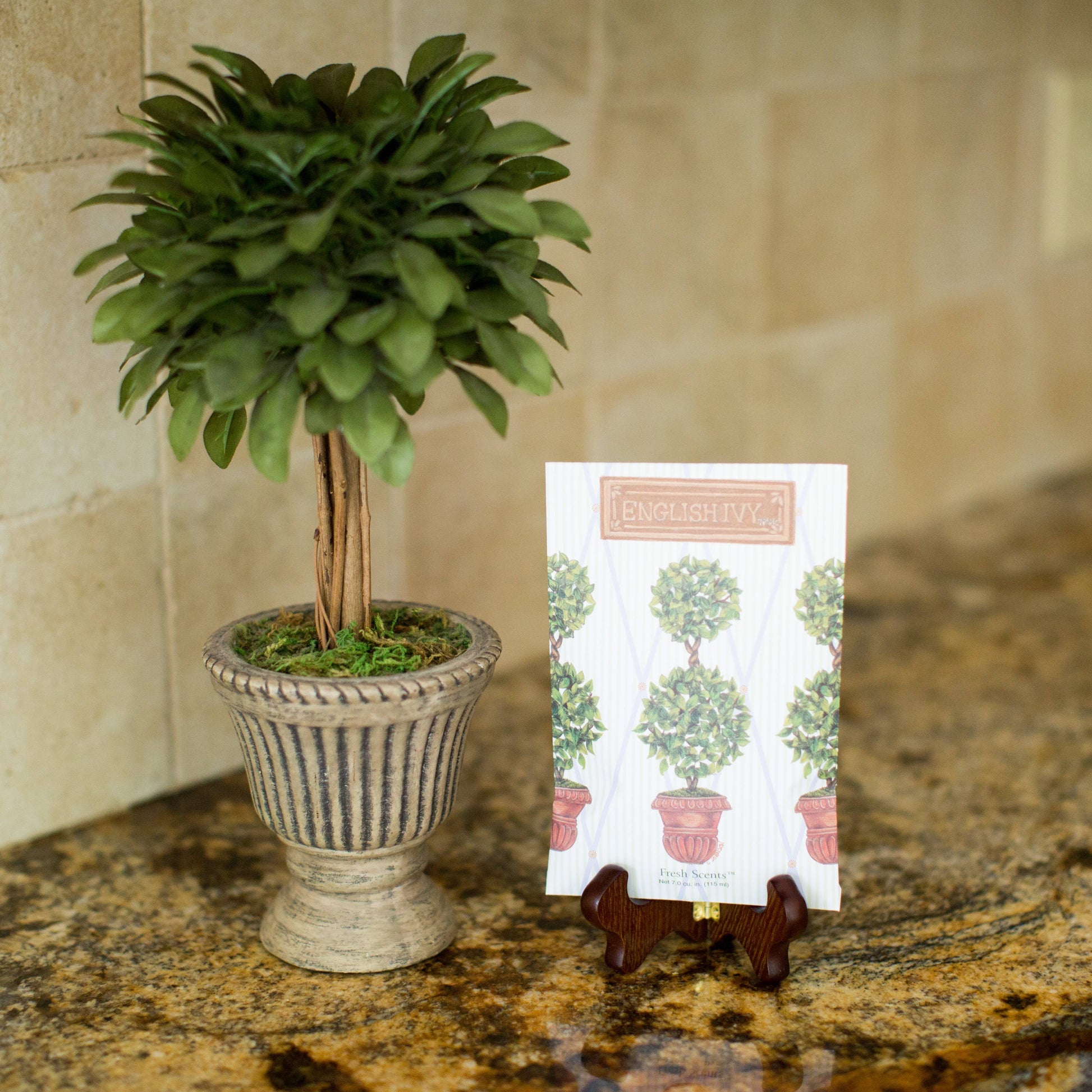 Fresh Scents Round Topiary Sachets Diffusers The Willowbrook Company