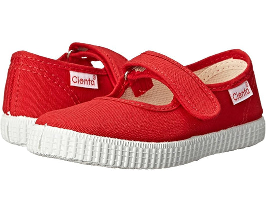 Girl Mary Jane - Red Girls Shoes Cienta