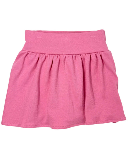 Girls Gathered Skort - Lt. Bubblegum Girls Skirts + Bloomers Luigi