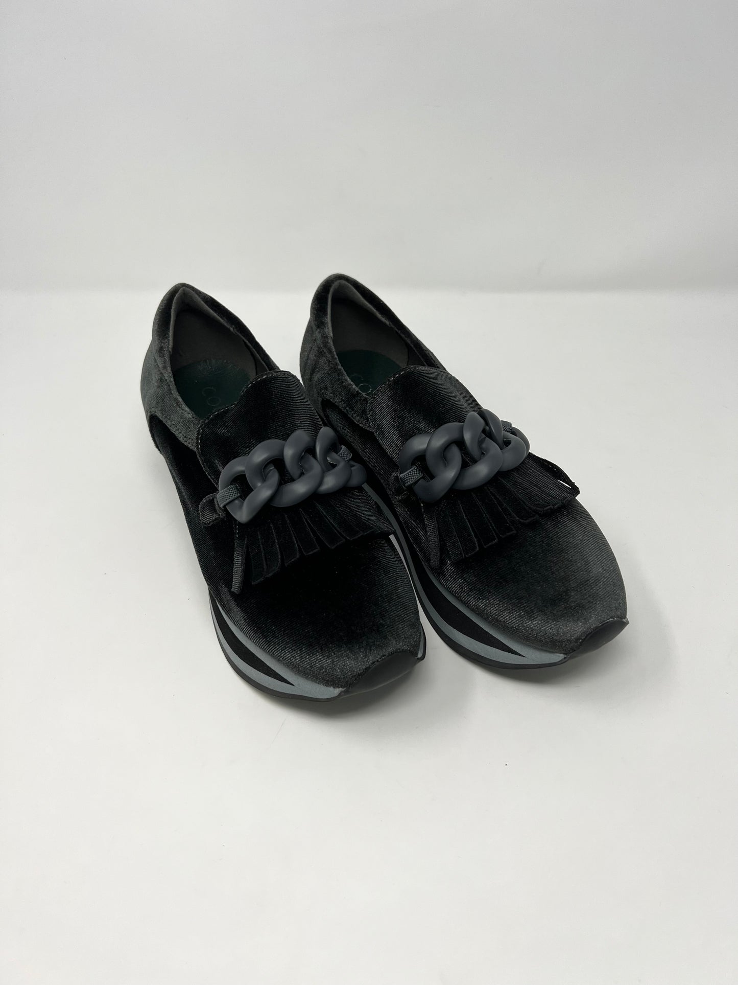 Bess - Charcoal Velvet Shoes Matisse   